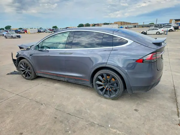 5YJXCBE28MF323229 2021 TESLA MODEL X - Image 2