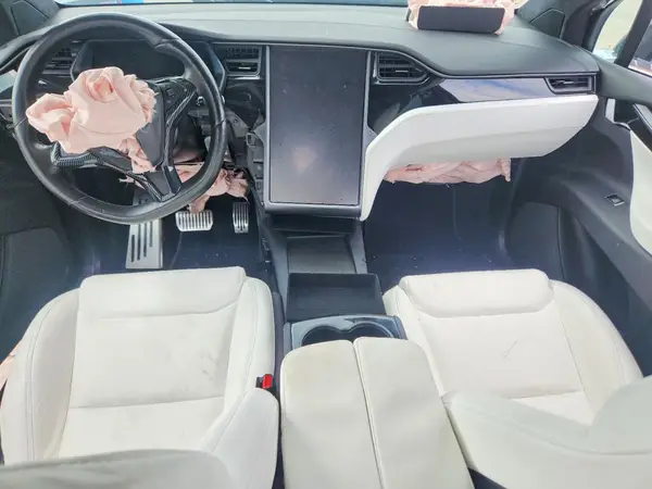 5YJXCBE28MF323229 2021 TESLA MODEL X - Image 8