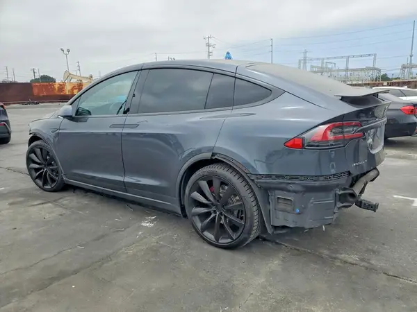 5YJXCBE29GF012249 2016 TESLA MODEL X - Image 2
