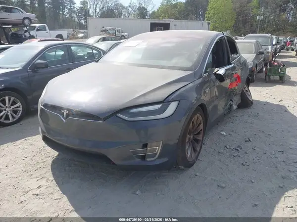 5YJXCBE29GF015328 2016 TESLA MODEL X - Image 2