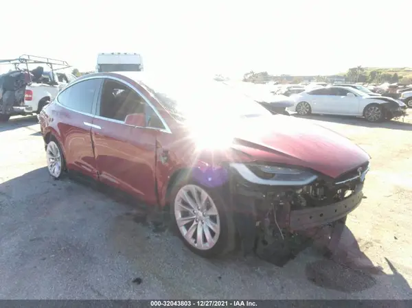 5YJXCBE29GF015409 2016 TESLA MODEL X - Image 1
