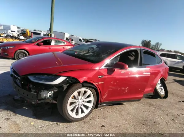 5YJXCBE29GF015409 2016 TESLA MODEL X - Image 2