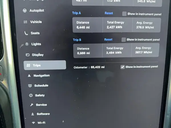 5YJXCBE29GF020593 2016 TESLA MODEL X - Image 8