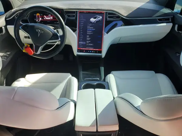 5YJXCBE29GF021128 2016 TESLA MODEL X - Image 8