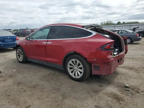 5YJXCBE29GF022005 2016 TESLA MODEL X - Image 2