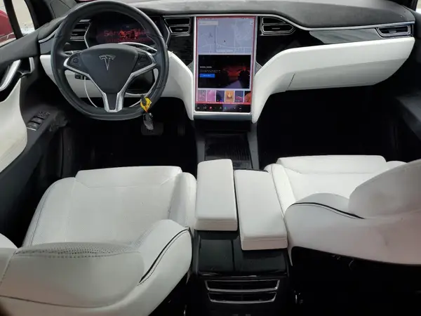 5YJXCBE29GF022005 2016 TESLA MODEL X - Image 8