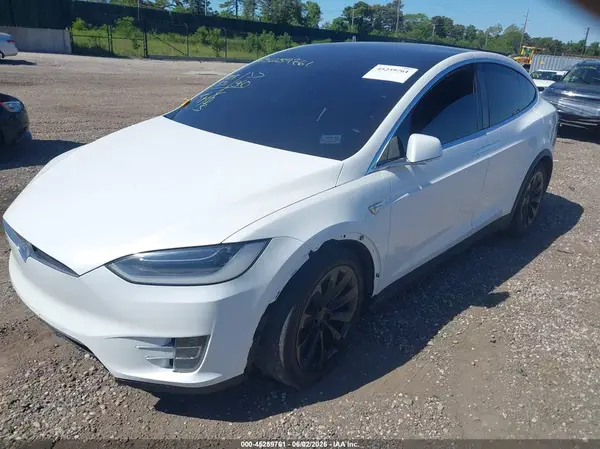 5YJXCBE29GF022148 2016 TESLA MODEL X - Image 2