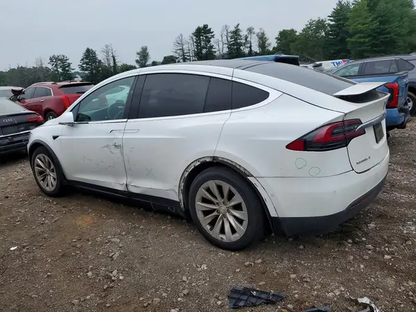 5YJXCBE29GF022814 2016 TESLA MODEL X - Image 2