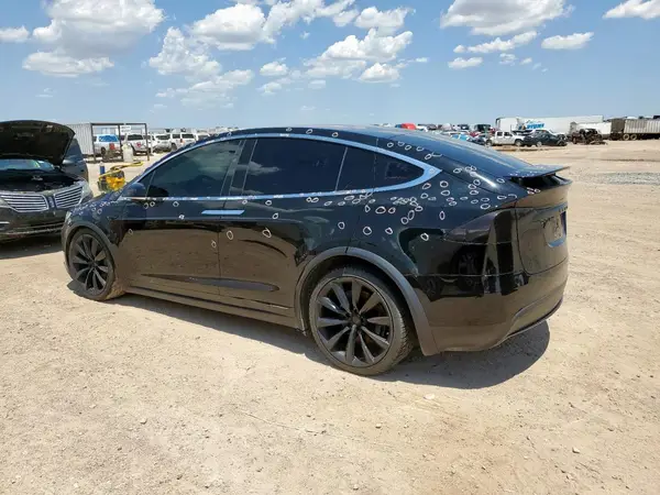 5YJXCBE29GF023770 2016 TESLA MODEL X - Image 2