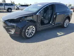 5YJXCBE29GF027124 2016 TESLA MODEL X
