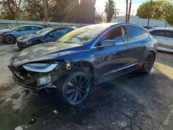 5YJXCBE29GF027883 2016 TESLA MODEL X