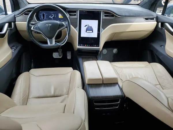 5YJXCBE29GF029407 2016 TESLA MODEL X - Image 8