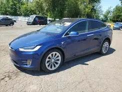 5YJXCBE29HF037184 2017 TESLA MODEL X