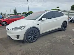 5YJXCBE29HF039274 2017 TESLA MODEL X