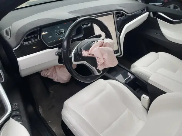5YJXCBE29HF041414 2017 TESLA MODEL X - Image 8