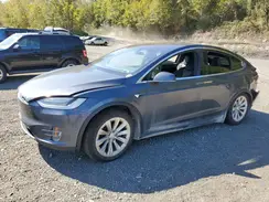 5YJXCBE29HF045897 2017 TESLA MODEL X