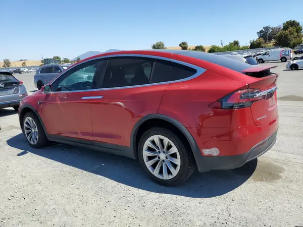 5YJXCBE29HF049559 2017 TESLA MODEL X - Image 2