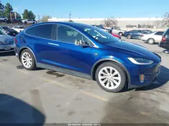 5YJXCBE29HF054003 2017 TESLA MODEL X
