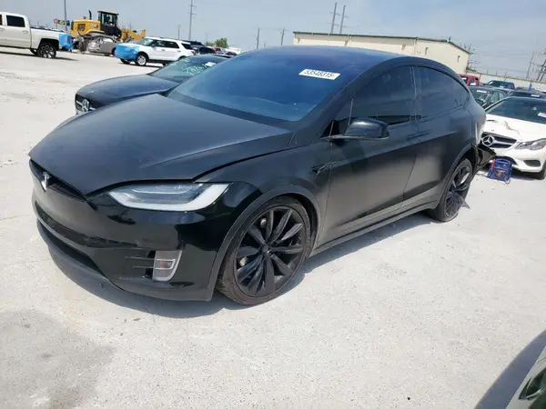 5YJXCBE29HF054311 2017 TESLA MODEL X - Image 1