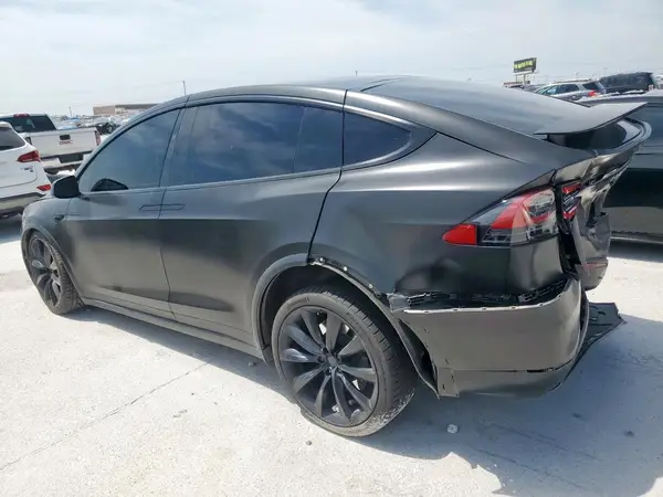 5YJXCBE29HF054311 2017 TESLA MODEL X - Image 2