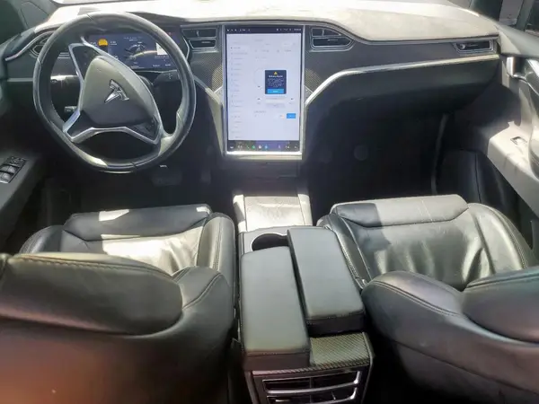 5YJXCBE29HF054311 2017 TESLA MODEL X - Image 8