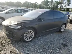 5YJXCBE29HF055216 2017 TESLA MODEL X