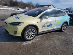 5YJXCBE29HF059654 2017 TESLA MODEL X