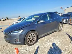 5YJXCBE29HF064028 2017 TESLA MODEL X