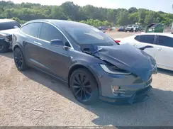 5YJXCBE29HF065762 2017 TESLA MODEL X