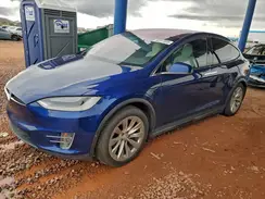 5YJXCBE29HF066510 2017 TESLA MODEL X