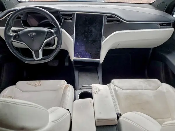 5YJXCBE29HF066510 2017 TESLA MODEL X - Image 8