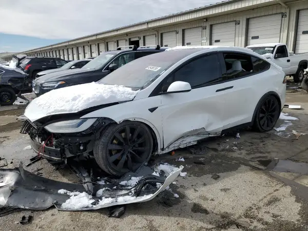 5YJXCBE29HF075661 2017 TESLA MODEL X - Image 1