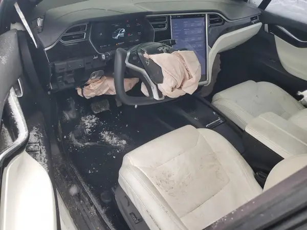 5YJXCBE29HF075661 2017 TESLA MODEL X - Image 8