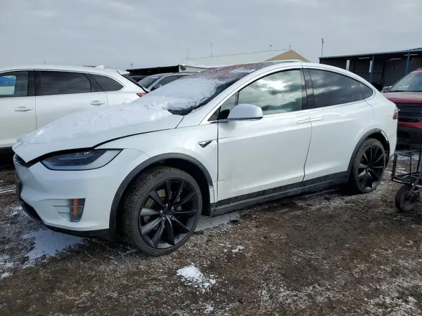 5YJXCBE29JF086228 2018 TESLA MODEL X - Image 1