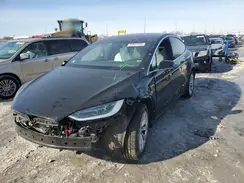 5YJXCBE29JF087718 2018 TESLA MODEL X