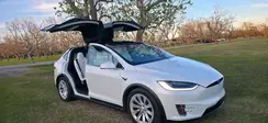 5YJXCBE29JF089436 2018 TESLA MODEL X