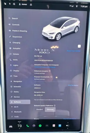 5YJXCBE29JF089436 2018 TESLA MODEL X - Image 8