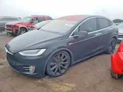 5YJXCBE29JF089825 2018 TESLA MODEL X