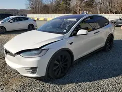 5YJXCBE29JF101343 2018 TESLA MODEL X