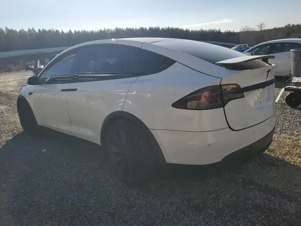 5YJXCBE29JF101343 2018 TESLA MODEL X - Image 2