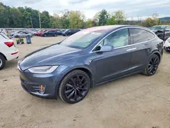 5YJXCBE29JF101634 2018 TESLA MODEL X