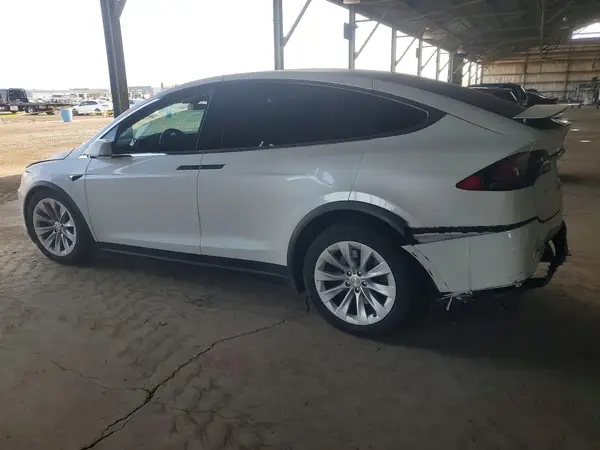 5YJXCBE29JF104291 2018 TESLA MODEL X - Image 2