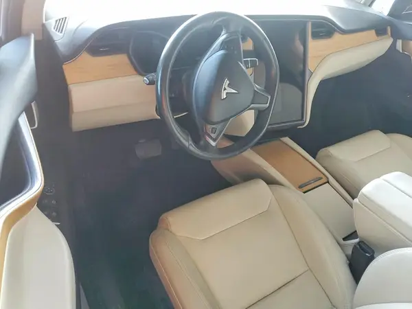 5YJXCBE29JF104291 2018 TESLA MODEL X - Image 8