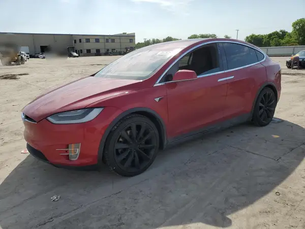 5YJXCBE29JF120376 2018 TESLA MODEL X - Image 1