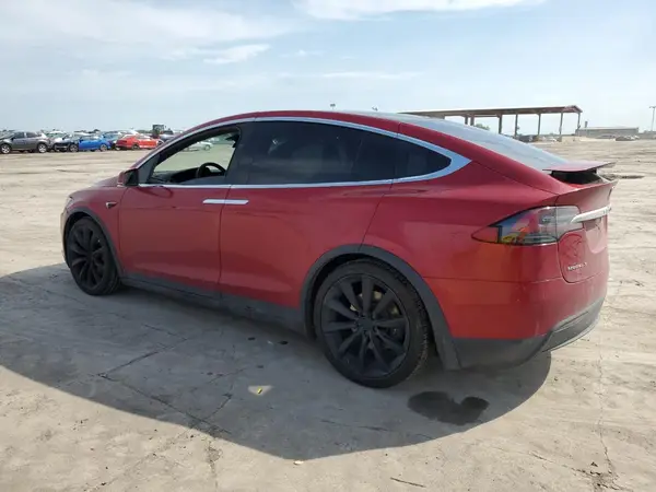 5YJXCBE29JF120376 2018 TESLA MODEL X - Image 2