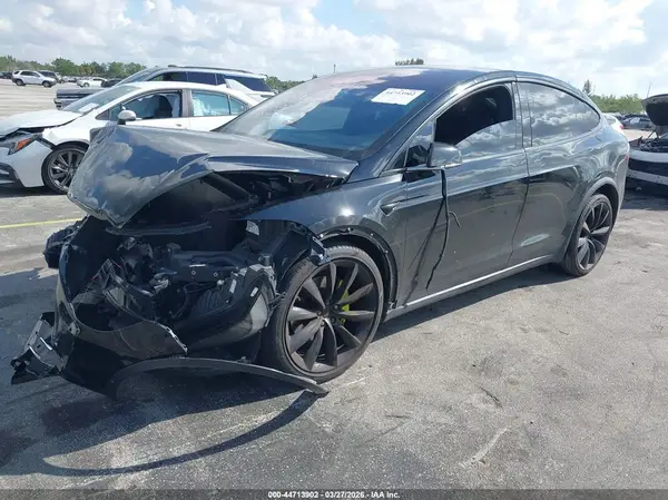 5YJXCBE29JF128607 2018 TESLA MODEL X - Image 2