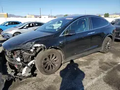 5YJXCBE29JF135587 2018 TESLA MODEL X
