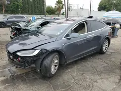 5YJXCBE29JF141437 2018 TESLA MODEL X