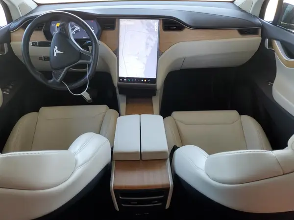 5YJXCBE29KF150804 2019 TESLA MODEL X - Image 8