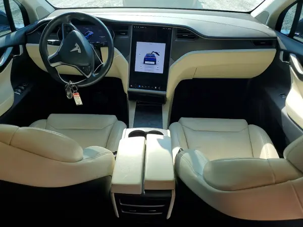5YJXCBE29KF151127 2019 TESLA MODEL X - Image 8